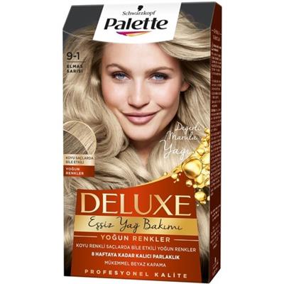 Shwarzkopf Palette Deluxe 9-1 Dıamond Blond Saç Boyası