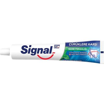 Signal Çürüklere Karşı Koruyucu Diş Macunu Nane Ferahlığı 50 ml