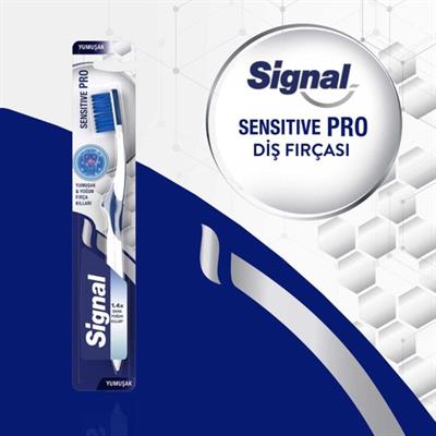 Signal Diş Fırçası Sensitive Pro Yumuşak X1