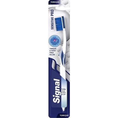 Signal Diş Fırçası Sensitive Pro Yumuşak X1