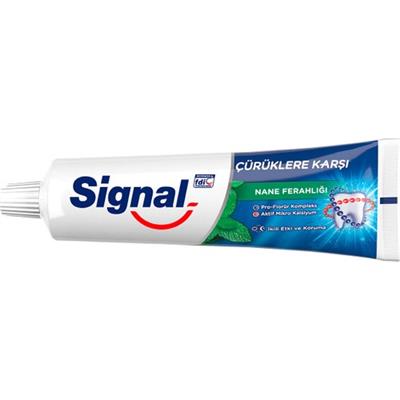 Signal Diş Macunu Çürüklere Karşı Nane Ferahlığı 100 ml
