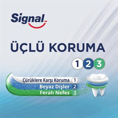 Signal Diş Macunu Üçlü Koruma 120 ml