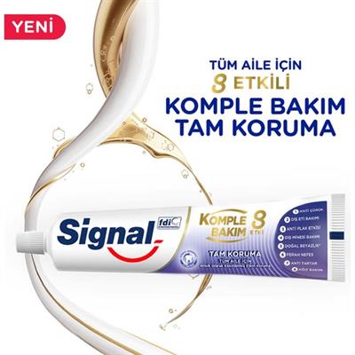 Signal Komple Bakım 8 Diş Macunu 75 ml