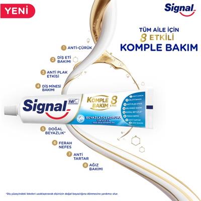 Signal Komple Bakım 8 Diş Macunu 75 ml