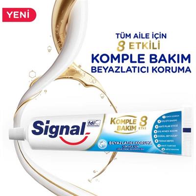Signal Komple Bakım 8 Diş Macunu 75 ml