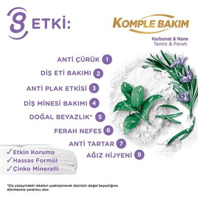 Signal Nature Elements Arındırıcı Diş Macunu 75ml