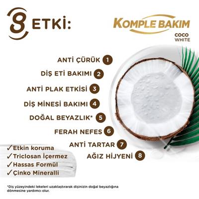 Signal Nature Elements Hindistan Cevizi Özlü Diş Macunu 75 ml