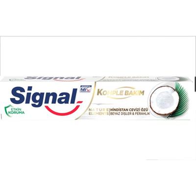Signal Nature Elements Hindistan Cevizi Özlü Diş Macunu 75 ml