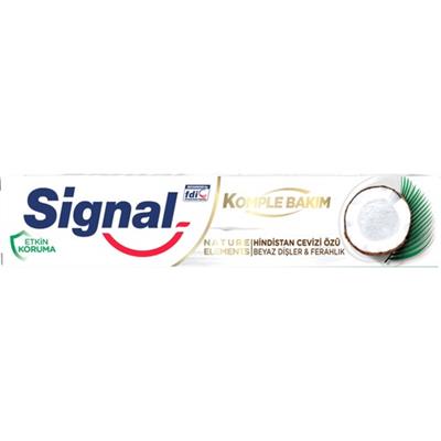 Signal Nature Elements Hindistan Cevizi Özlü Diş Macunu 75 ml