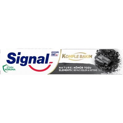 Signal Nature Elements Kömür Özlü Diş Macunu 75 ml