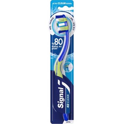 Signal Ultra Clean Expert 4d Clean Diş Fırçası Orta