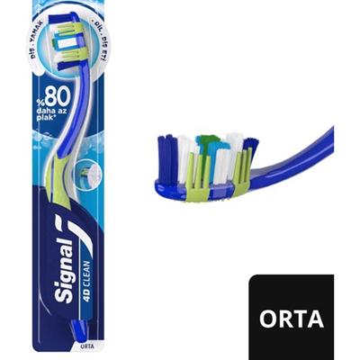 Signal Ultra Clean Expert 4d Clean Diş Fırçası Orta
