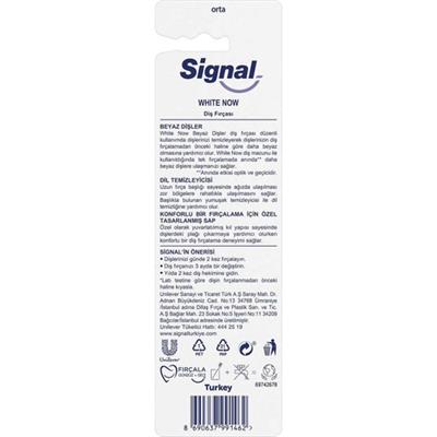 Signal White Now Beyaz Dişler - Diş Fırçası 1+1