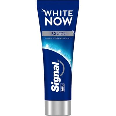 Signal White Now Beyazlatıcı Diş Macunu 75 ml – 3 Kat Anında ve Uzun Süreli Beyazlık, Ferah Nane Aromalı