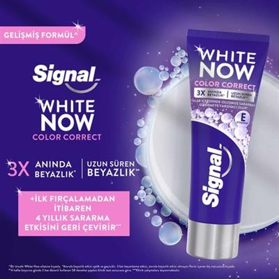 Signal White Now Color Correct Diş Macunu 75 ml