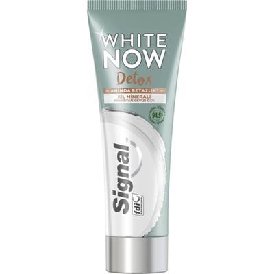 Signal White Now Detox Hindistan Cevizi Özlü Diş Macunu 75 ML