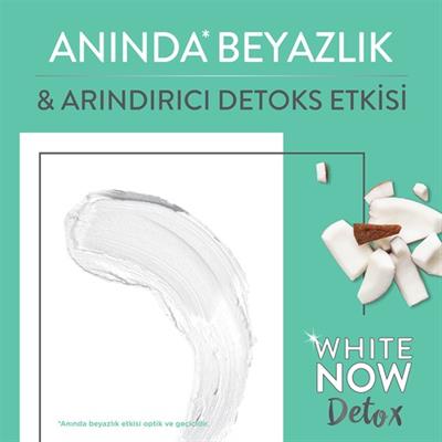 Signal White Now Detox Hindistan Cevizi Özlü Diş Macunu 75 ML
