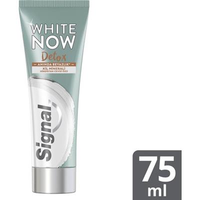 Signal White Now Detox Hindistan Cevizi Özlü Diş Macunu 75 ML