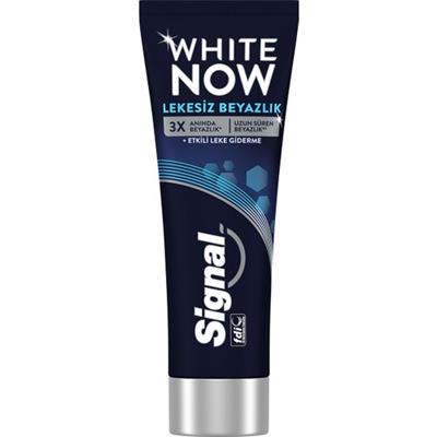 Signal White Now Diş Macunu Lekesiz Beyazlık Etkili Leke Giderme 75 ml