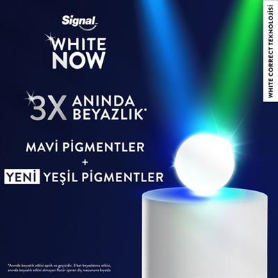 Signal White Now Diş Macunu Sensitive Hassasiyete Karşı Rahatlama 75 ml