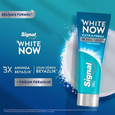 Signal White Now Extra Fresh Diş Macunu 75ml