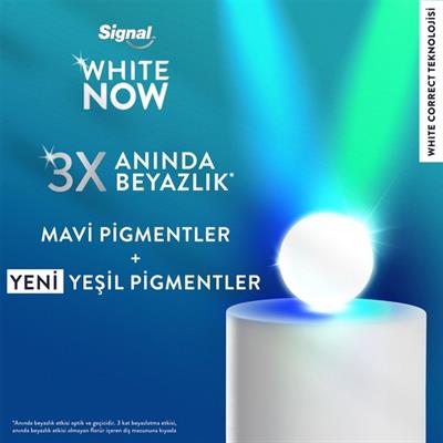 Signal White Now Extra Fresh Diş Macunu 75ml