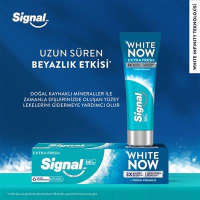Signal White Now Extra Fresh Diş Macunu 75ml