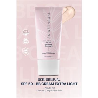Skin Sensual Bb Krem Extra Light | 50 Spf Uva/uvb Pa++++ Aydınlık ve Canlılık