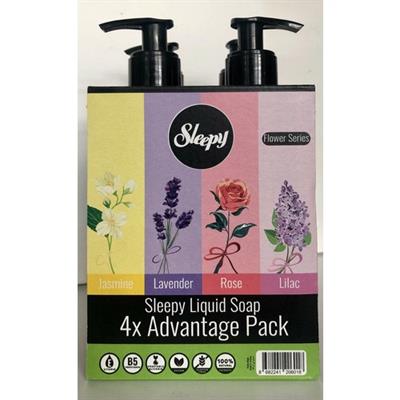 Sleepy 4lü Avantaj Paketi Çiçek Seri 4X300ML