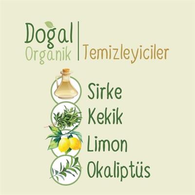 Sleepy Doğal Organik Pamuklu Temizlik Havlusu 12x50 (600 Yaprak)