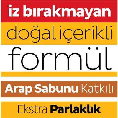 Sleepy Easy Clean Arap Sabunu Katkılı Islak Yüzey Temizlik Havlusu & Mendili 100 Yaprak