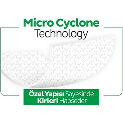 Sleepy Easy Clean Beyaz Sabun Katkılı Mopa Uyumlu Yer Temizlik Havlusu&Mendili 50 Yaprak