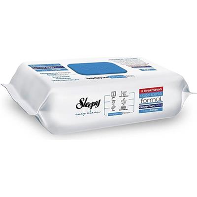 Sleepy Easy Clean Çamaşır Suyu Katkılı Yüzey Temizlik Havlusu&Mendili 100 Yaprak 