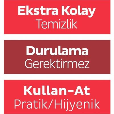 Sleepy Easy Clean Kiraz Çiçeği Mopa Uyumlu Yer Temizlik Havlusu&mendili 20 Yaprak