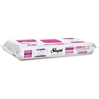 Sleepy Easy Clean Lilyum Buketi Mopa Uyumlu Yer Temizlik Havlusu&mendili 20 Yaprak