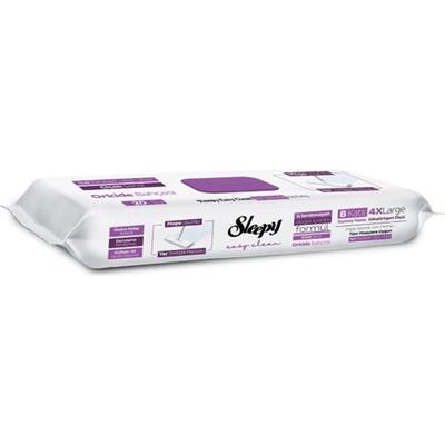 Sleepy Easy Clean Orkide Bahçesi Mopa Uyumlu Yer Temizlik Havlusu&mendili 20 Yaprak
