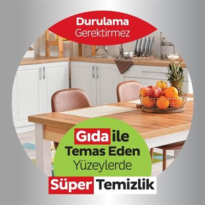Sleepy Easy Clean Süper Yüzey Temizlik Mutfak Havlusu&Mendili Bergamot Yağlı 50 Yaprak