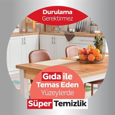 Sleepy Easy Clean Süper Yüzey Temizlik Mutfak Havlusu&Mendili Greyfurt Yağlı 50 Yaprak
