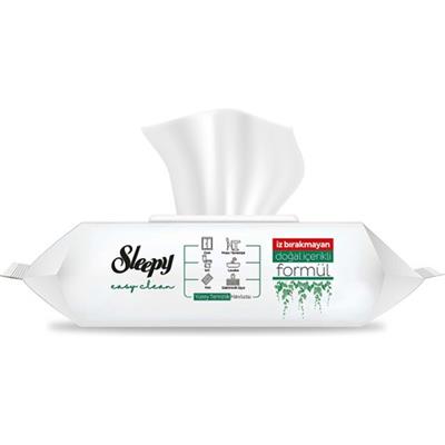 Sleepy Easy Clean Yüzey Temizlik Havlusu&Mendili 100 Yaprak