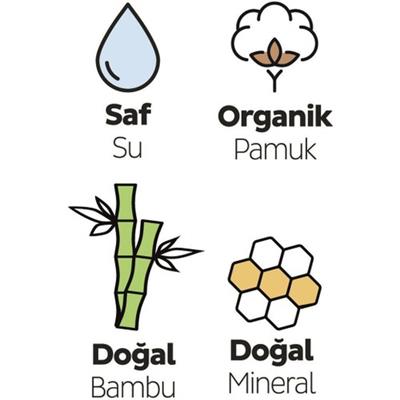 Sleepy Ekonomik Ikili Paket (Natural Ultra Hassas Hijyenik Ped Uzun 20Li + Günlük Ped Normal 32Li)