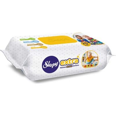 Sleepy Extra Hassas Islak Havlu 70li