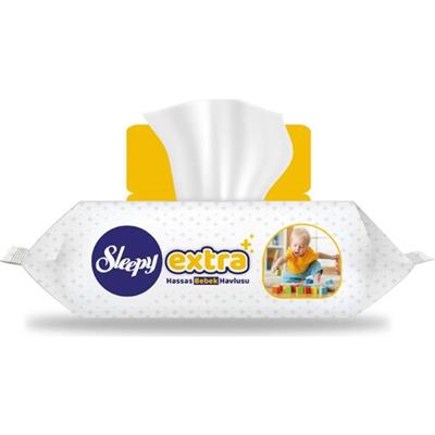 Sleepy Extra Hassas Islak Havlu 70li
