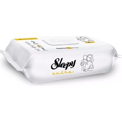 Sleepy Extra Islak Havlu 3 x 70 Adet