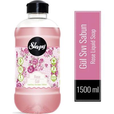 Sleepy Gül Sıvı Sabun 1500 ml
