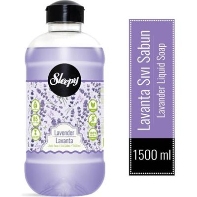 Sleepy Lavanta Sıvı Sabun 1500 ml