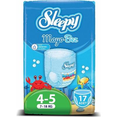 Sleepy Mayo Bebek Bezi 5 Beden 17 Adet 7-18 kg