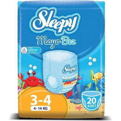 Sleepy Mayo Bez Maxi 3-4 Beden 20 Adet