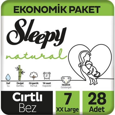 Sleepy Natu. 2li Jumbo Xxl 7 Bdn 28Li