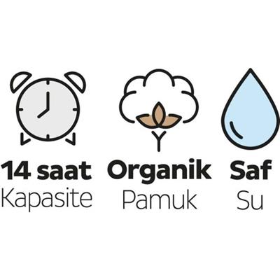 Sleepy Natural Cırtlı 0 Numara Prematüre 44lü Bebek Bezi