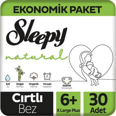 Sleepy Natural Jumbo Xl 6+ Beden 30Lu